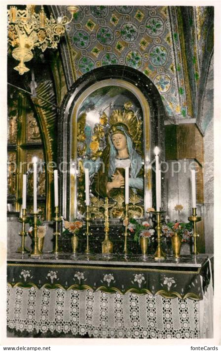 73303560 Jerusalem Yerushalayim Lady Of Sorrows Calvary Heiligenfigur Jerusalem  - Israel