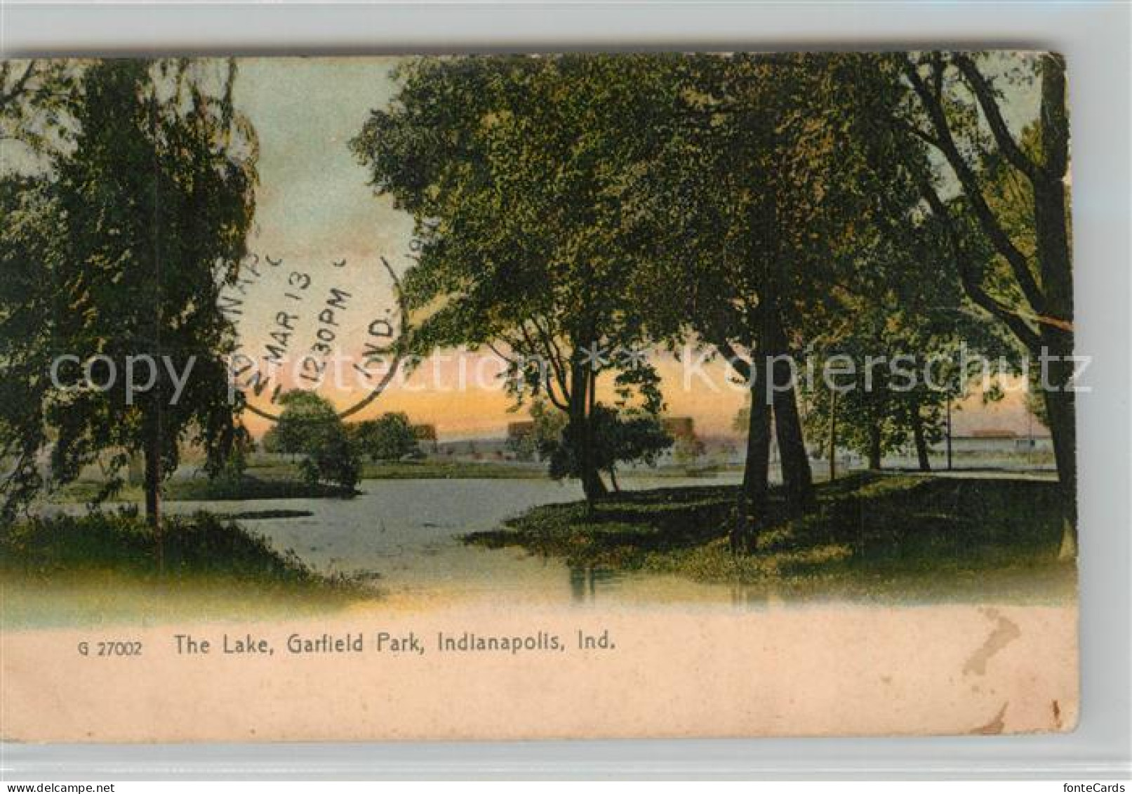 73303298 Indianapolis The Lake Garfield Park - Andere & Zonder Classificatie