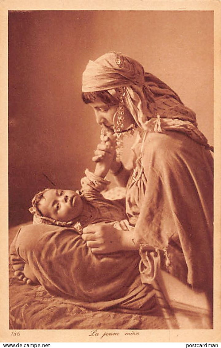 Tunisie - La Jeune Mère - Ed. Lehnert & Landrock 186 - Túnez