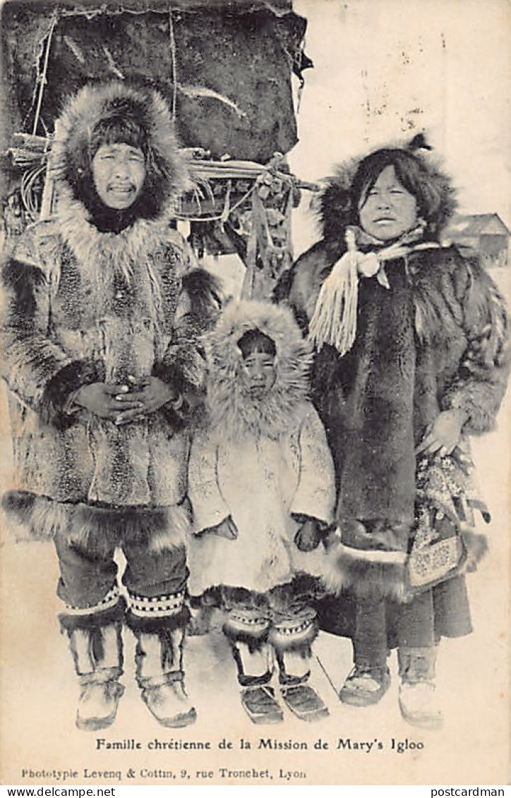 Usa - MARY'S IGLOO Alaska - Eskimo Christian Family - Other & Unclassified