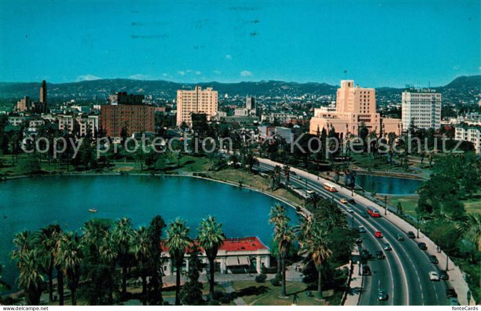 73302376 Los_Angeles_California Wilshire Boulevard MacArthur Park - Other & Unclassified