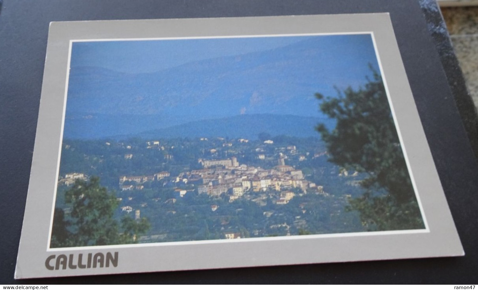 Callian - Vue Générale - Collection: Mon Village - E.D. PP Diffusion, Callas - Fayence