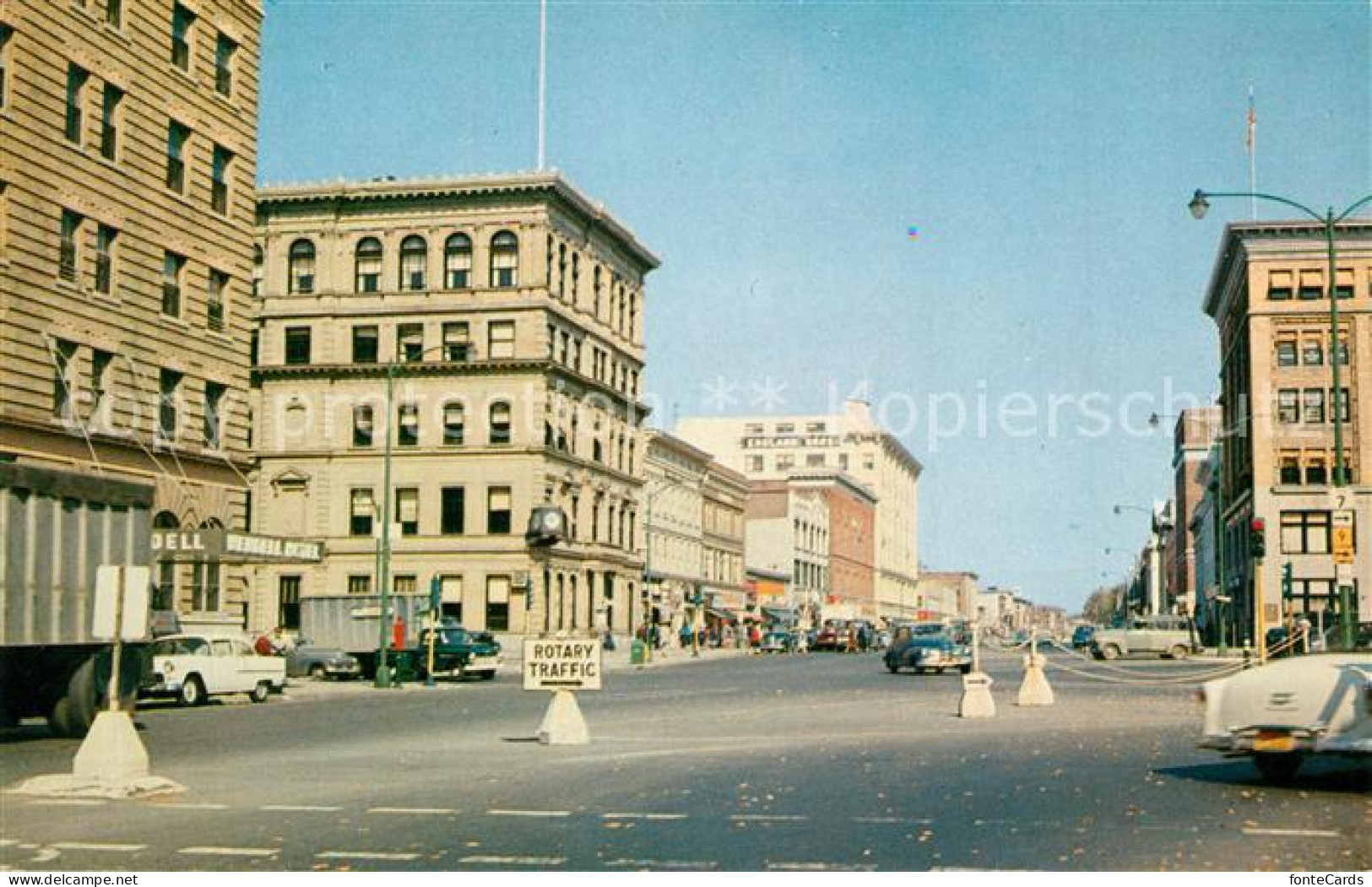 73301969 Pittsfield_Massachusetts Looking Up North Street - Autres & Non Classés