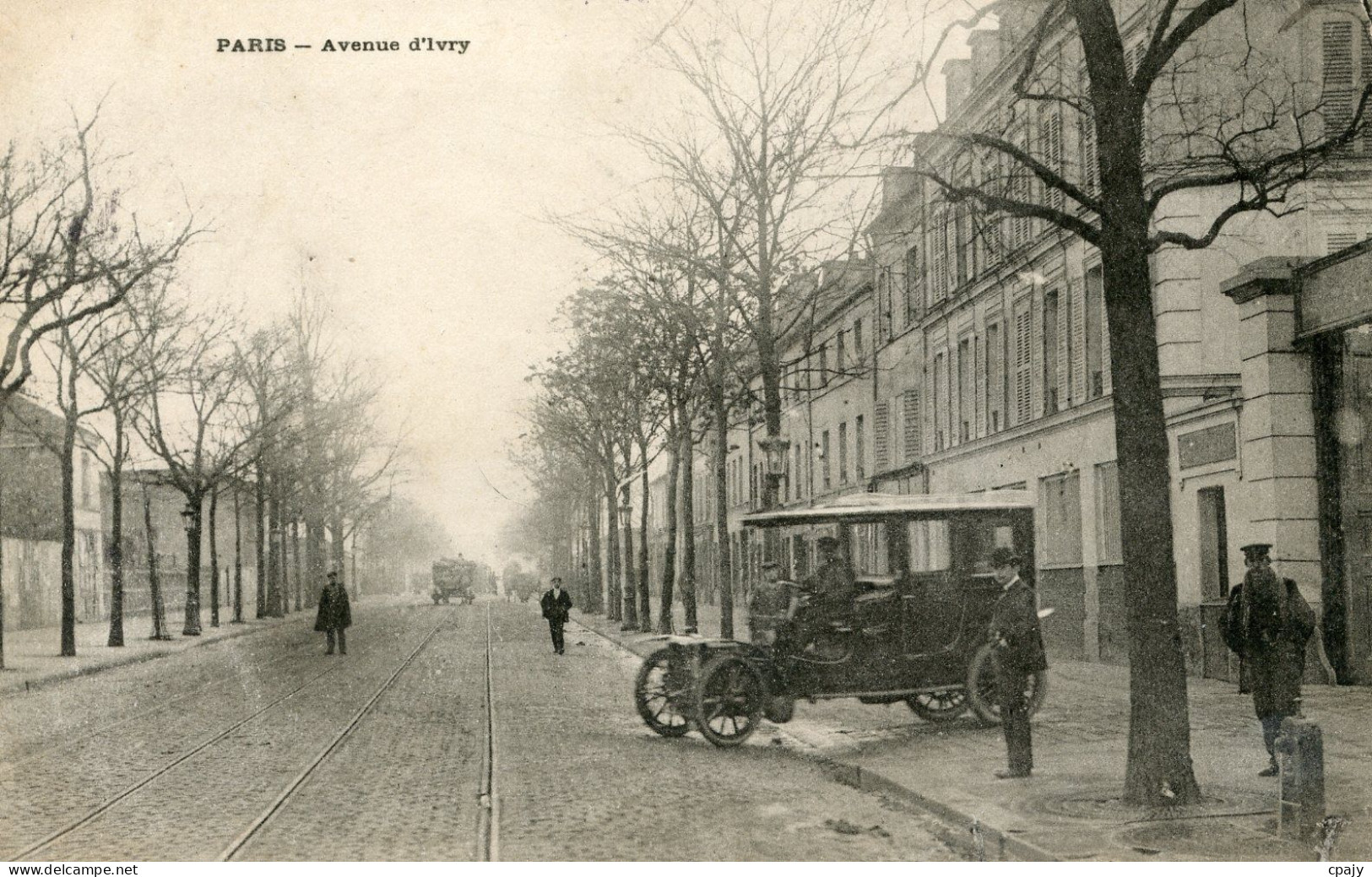 0369 - Avenue D'Ivry - Distretto: 13