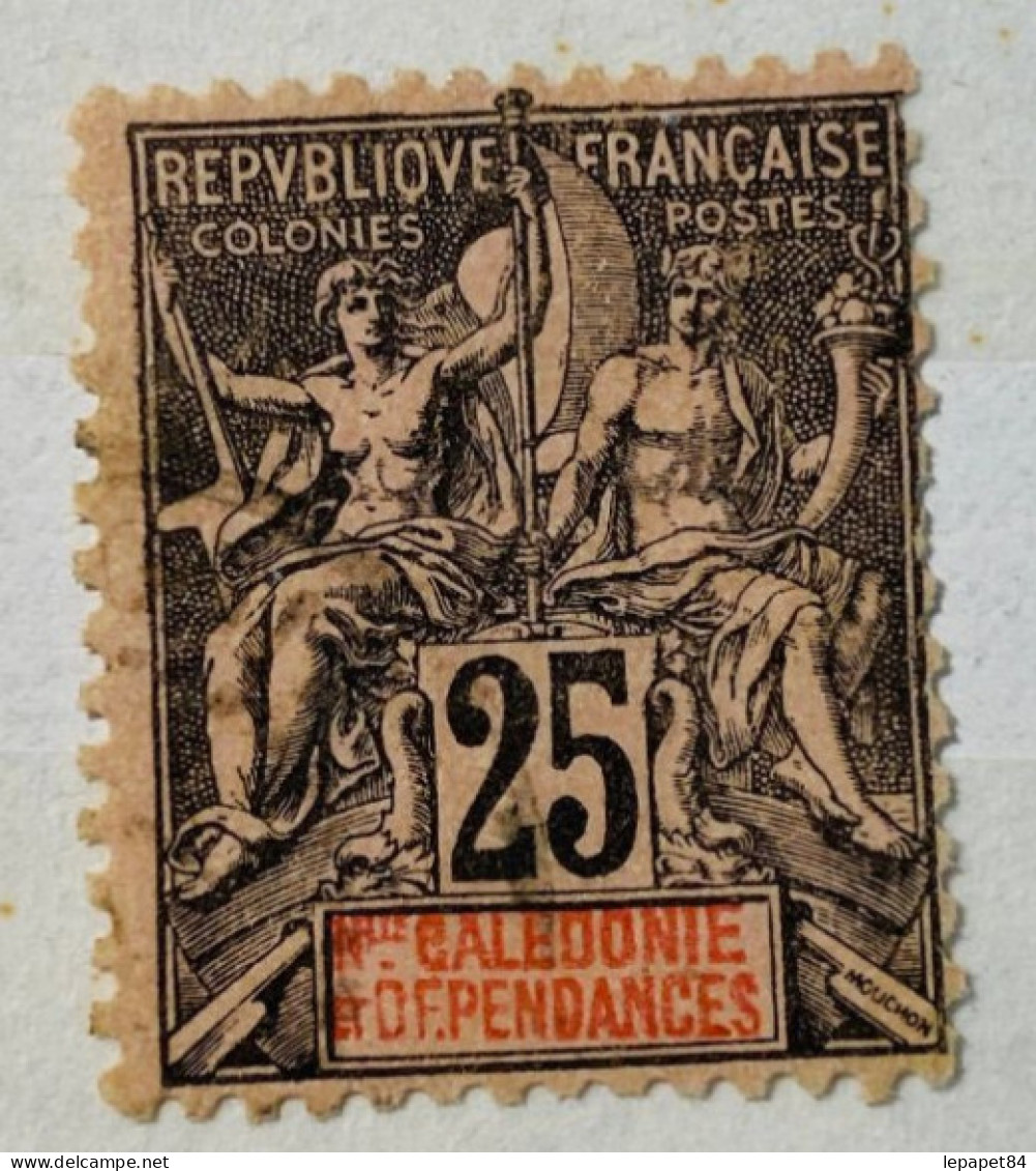 Nouvelle- Calédonie YT N° 48 - Used Stamps