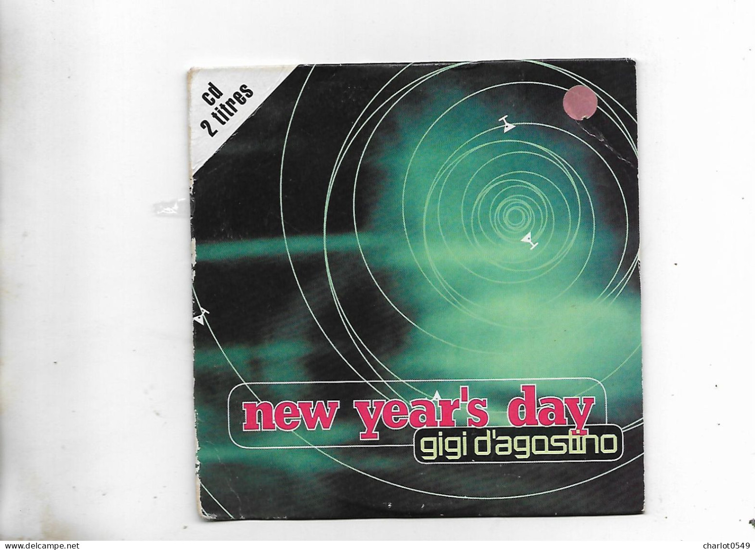 2 Titres Gigi D'agostino - Other & Unclassified