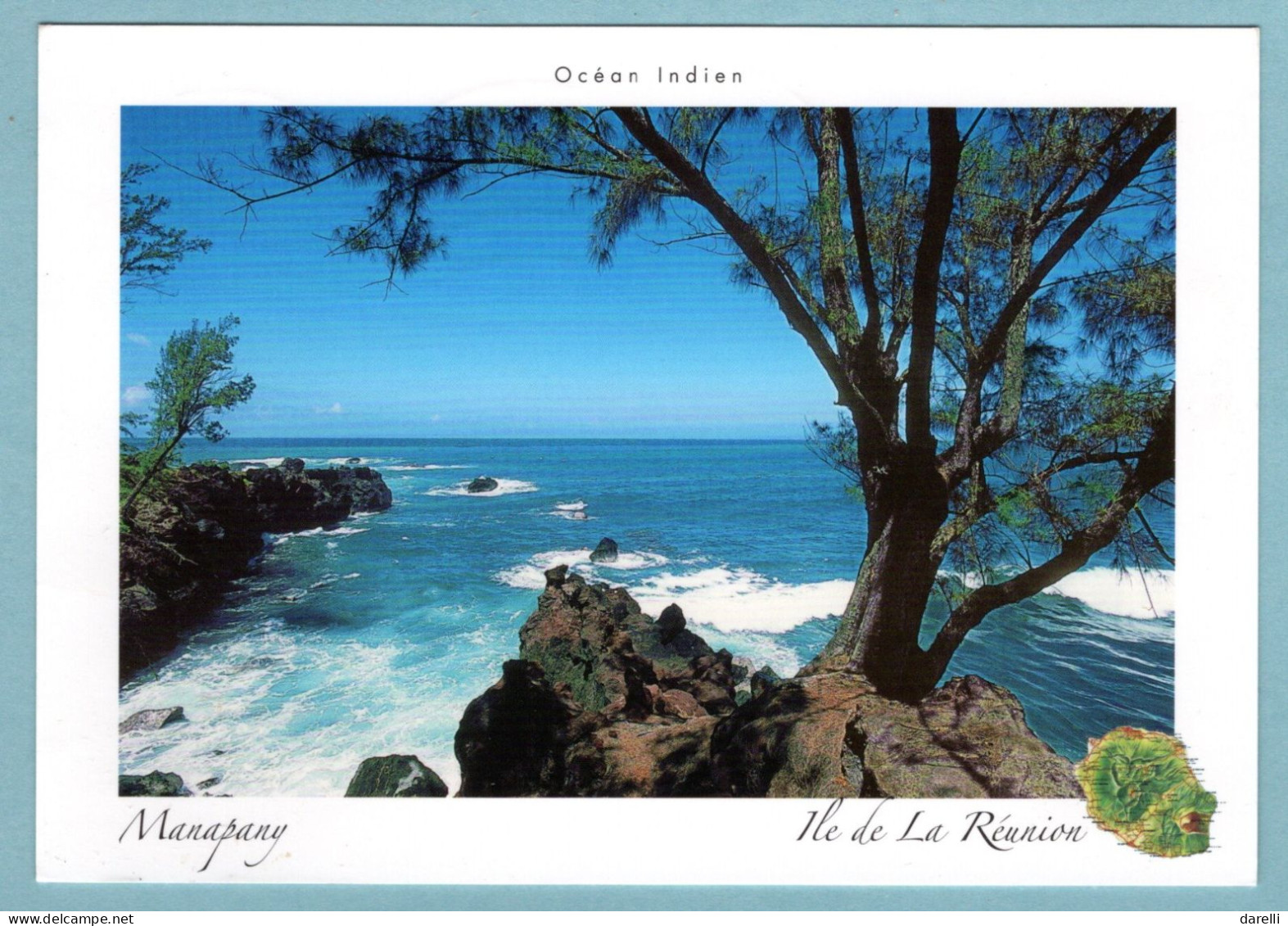 CP La Réunion - Manapany - Other & Unclassified