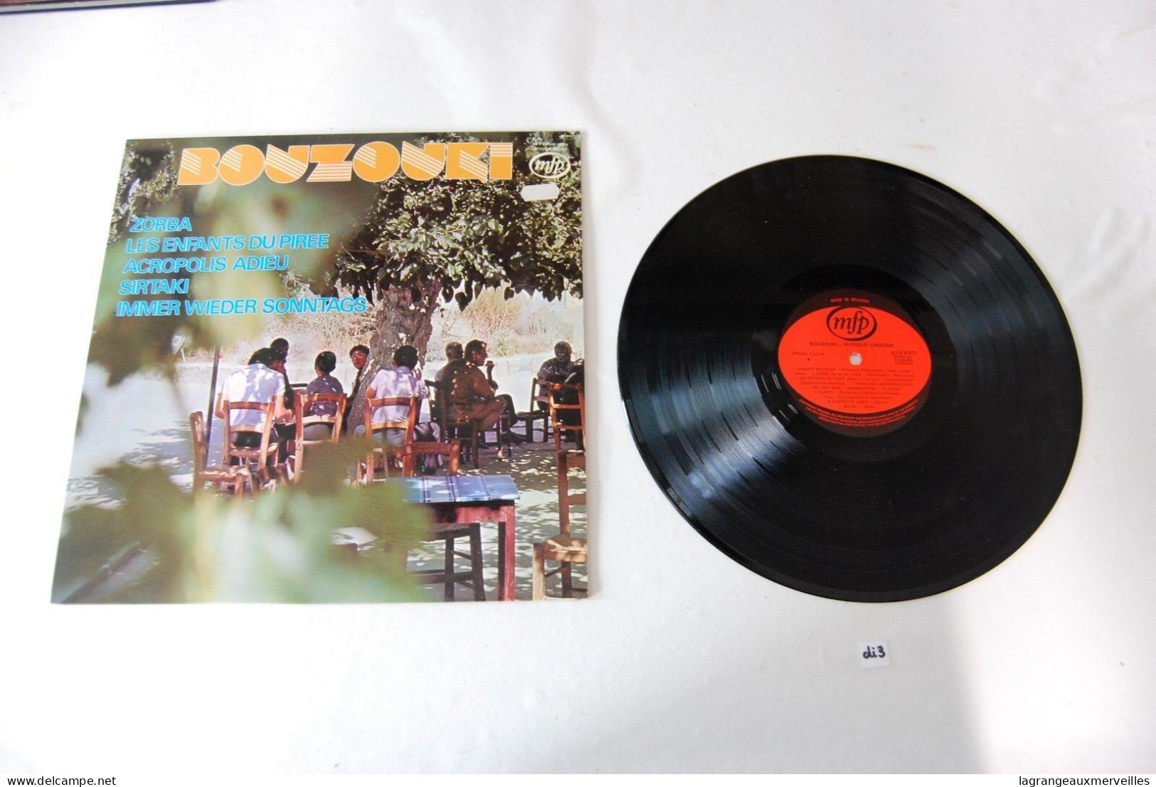 Di3- Vinyl 33 T - Bouzouki - Mfp - Other - French Music