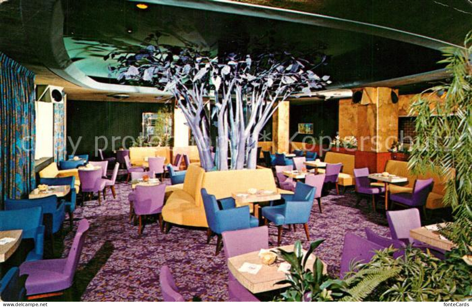 73301684 Washington DC Manger Hamilton Hotel Purple Tree Lounge  Washington DC - Washington DC