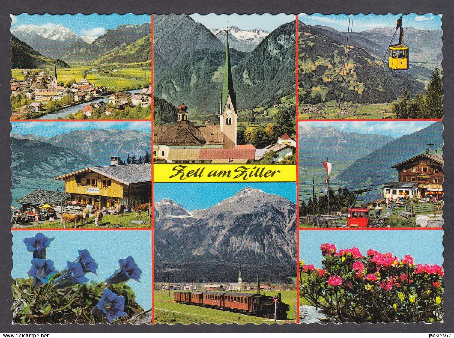 107760/ ZELL AM ZILLER - Zillertal