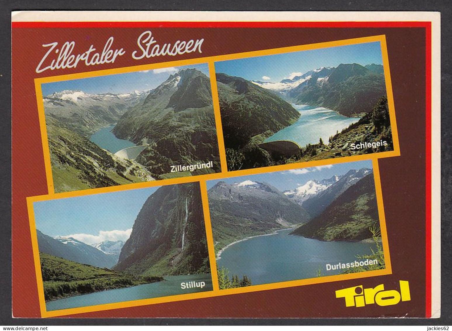 107746/ ZILLERTAL, Zillertaler Stauseen  - Zillertal