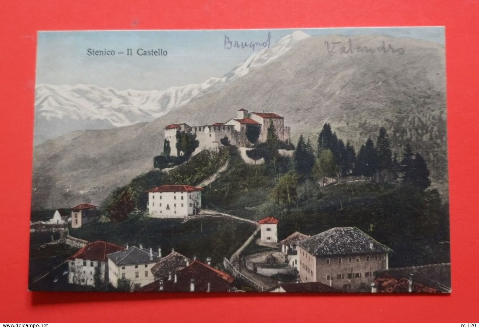 STENICO - IL CASTELLO. - Trento