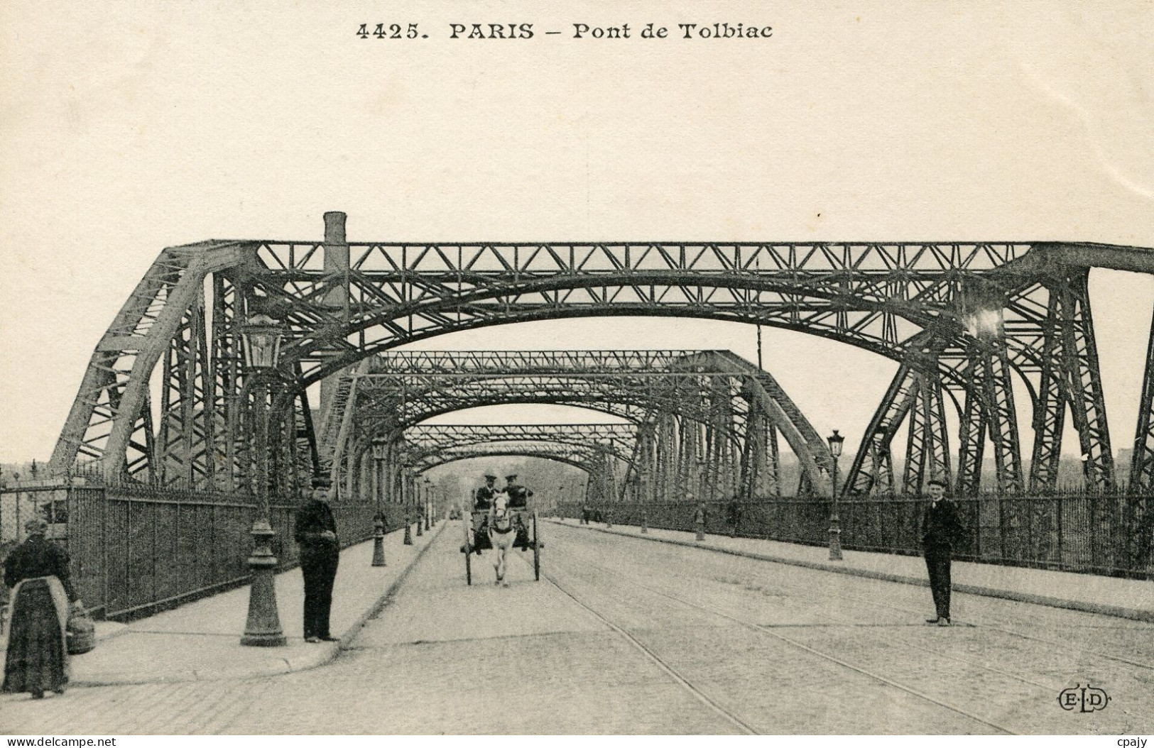 0370 - Pont De Tolbiac - Distretto: 13