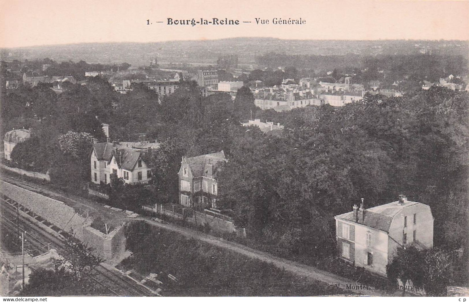 Bourg La Reine - VGA -   CPA°J - Bourg La Reine