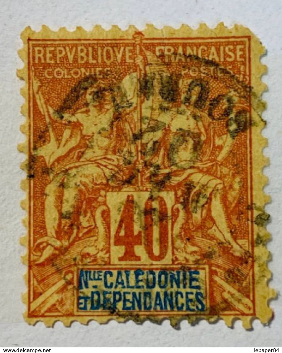 Nouvelle- Calédonie YT N° 50 2nd Choix - Used Stamps