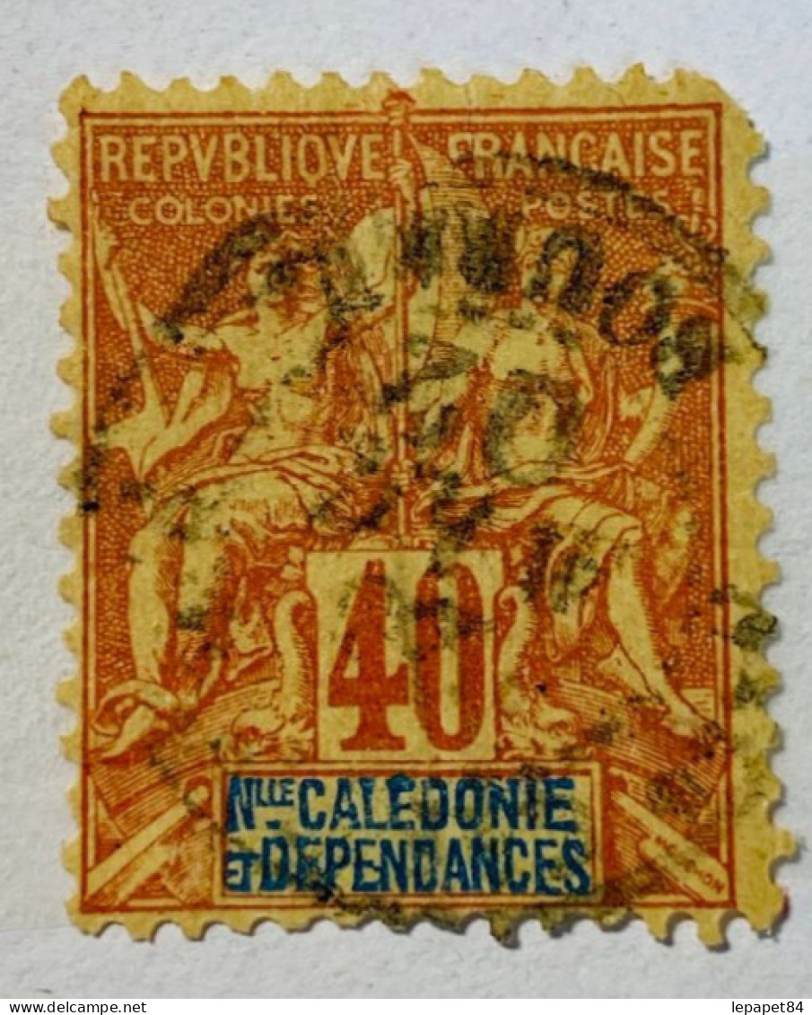 Nouvelle- Calédonie YT N° 50 2nd Choix - Oblitérés