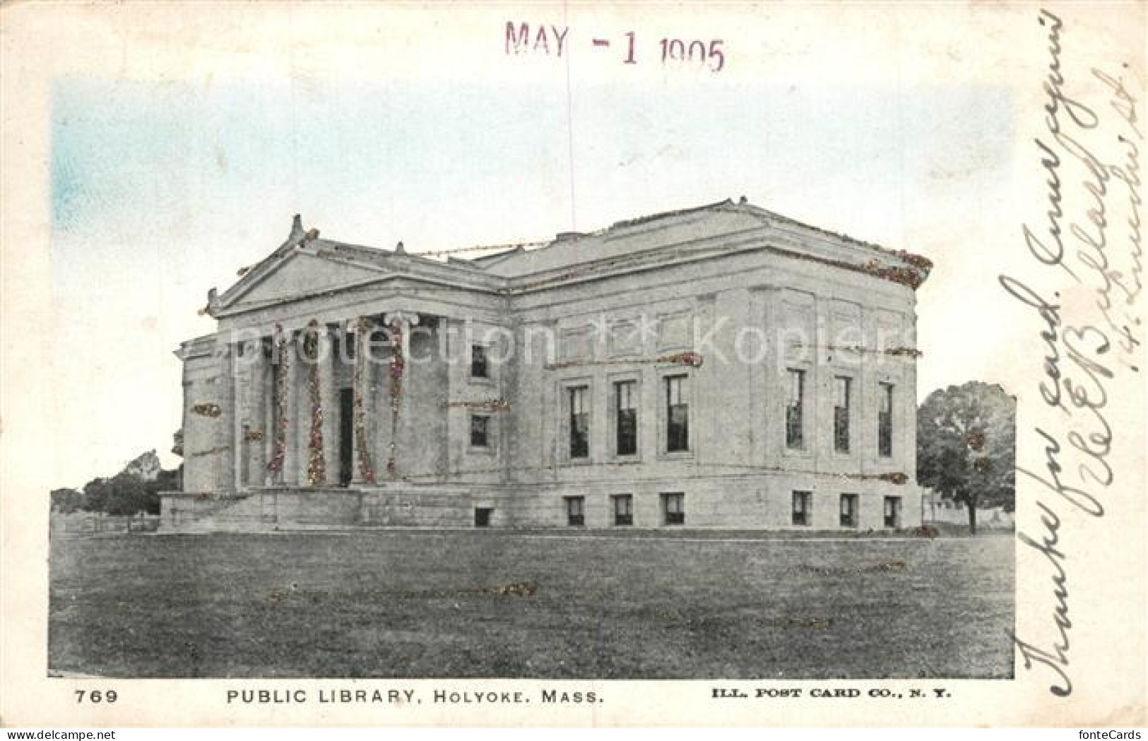 73300100 Holyoke_Massachusetts Public Library - Altri & Non Classificati