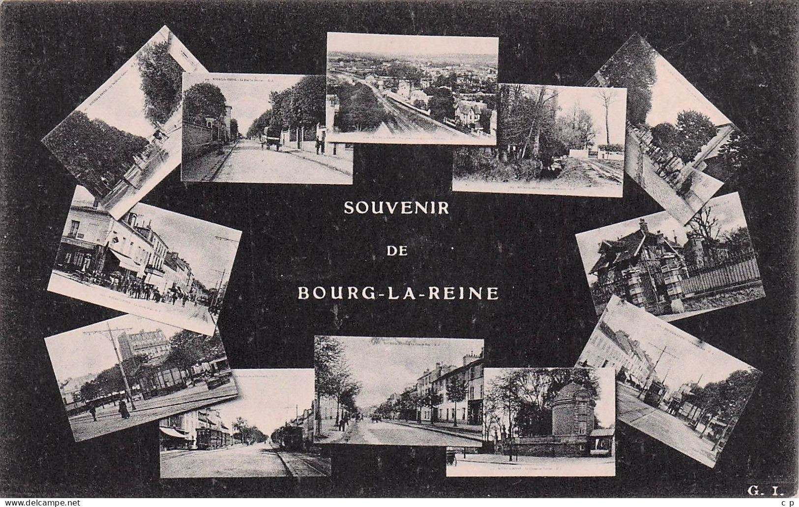 Bourg La Reine - Souvenir  -   CPA°J - Bourg La Reine