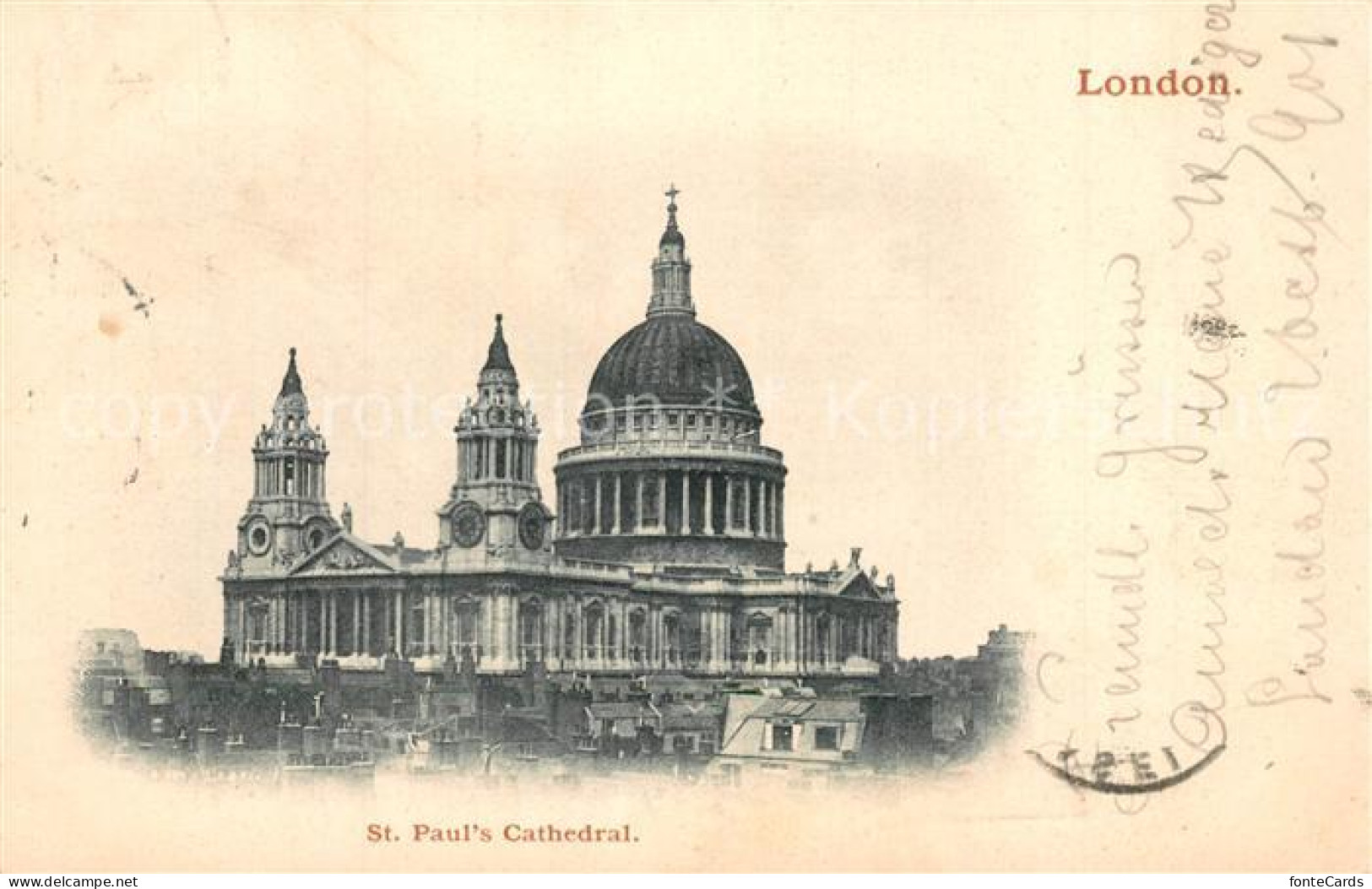 73299284 London St Paul's Cathedral - Altri & Non Classificati