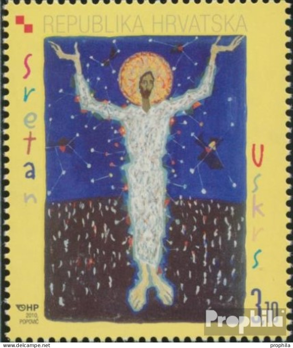 Kroatien 943 (kompl.Ausg.) Postfrisch 2010 Ostern - Croacia