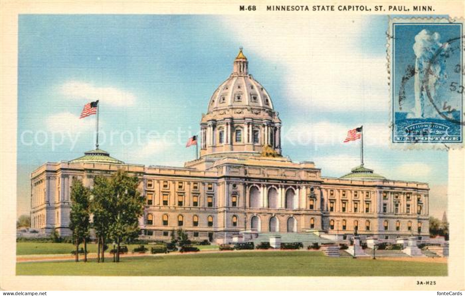 73298671 St Paul Minnesota Minnesota State Capitol Illustration St Paul Minnesot - Sonstige & Ohne Zuordnung