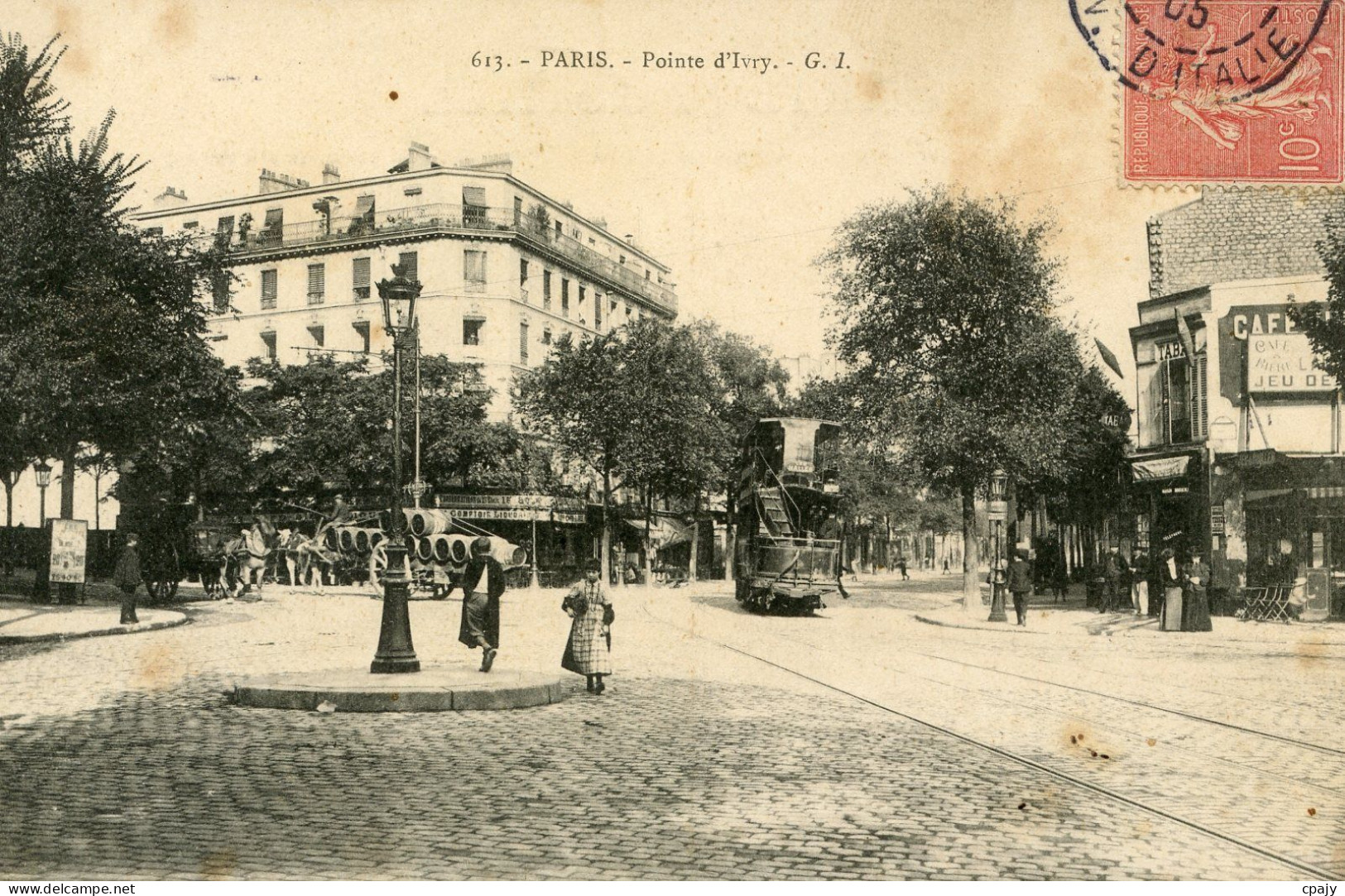 0382 - Pointe D'Ivry A La Rue De Tolbiac - Distretto: 13