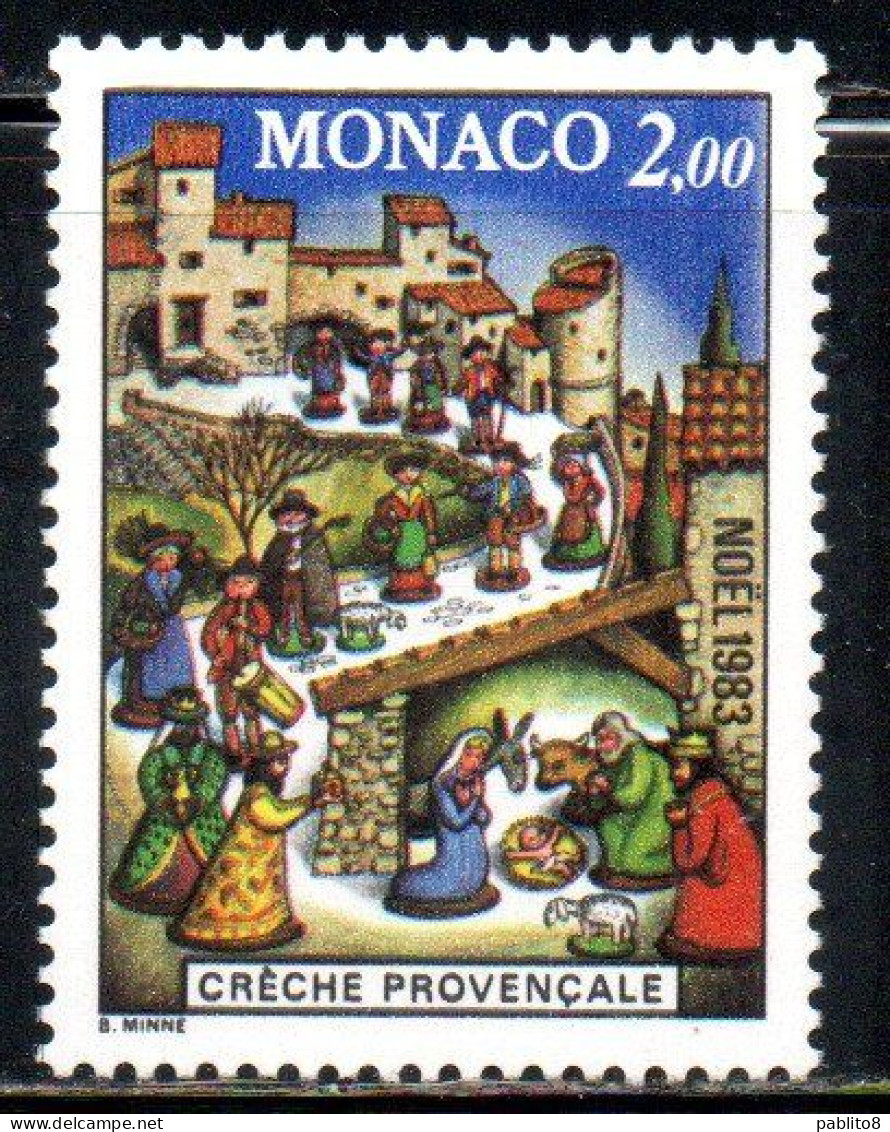 MONACO 1983 CHRISTMAS NOEL WEIHNACHTEN NATALE NAVIDAD 2fr MNH - Ongebruikt