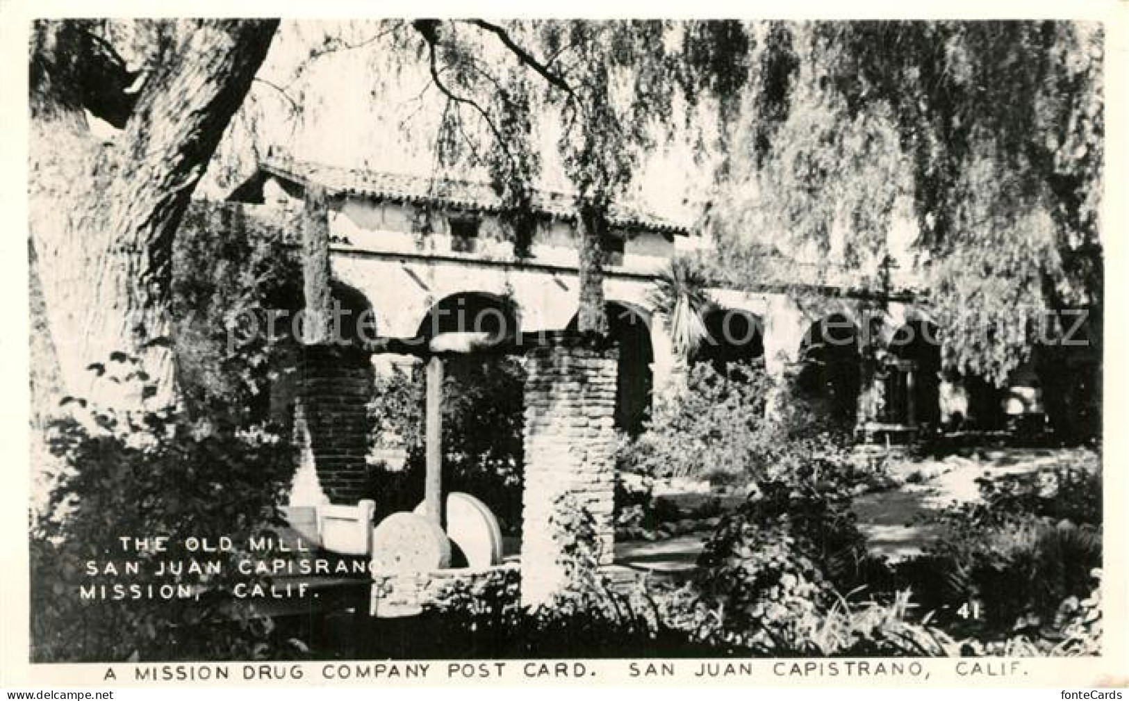 73298639 San_Juan_Capistrano Old Mill San Juan Capistrano Mission - Andere & Zonder Classificatie