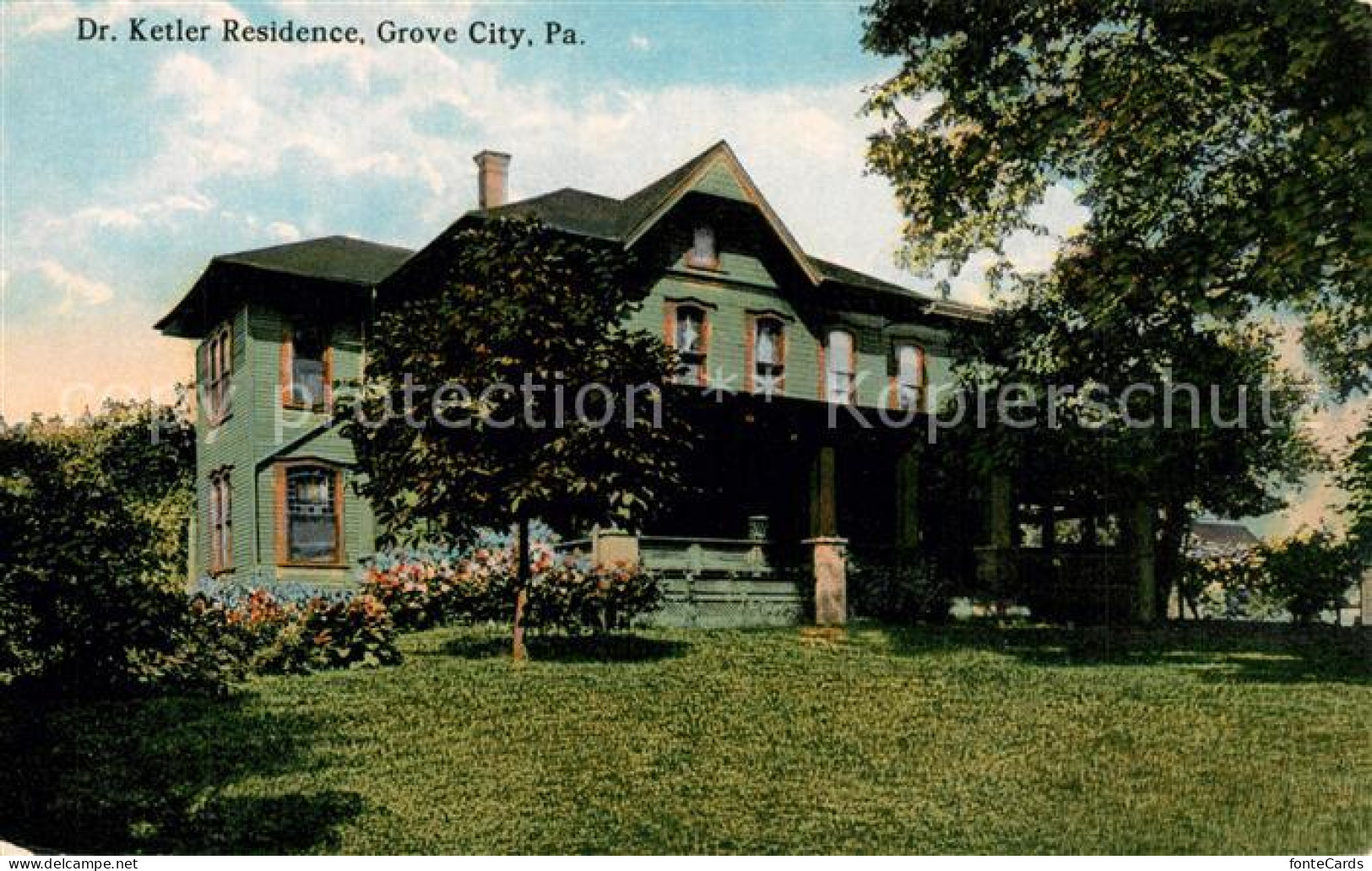 73298621 Grove City Pennsylvania Dr Ketler Residence Grove City Pennsylvania - Other & Unclassified