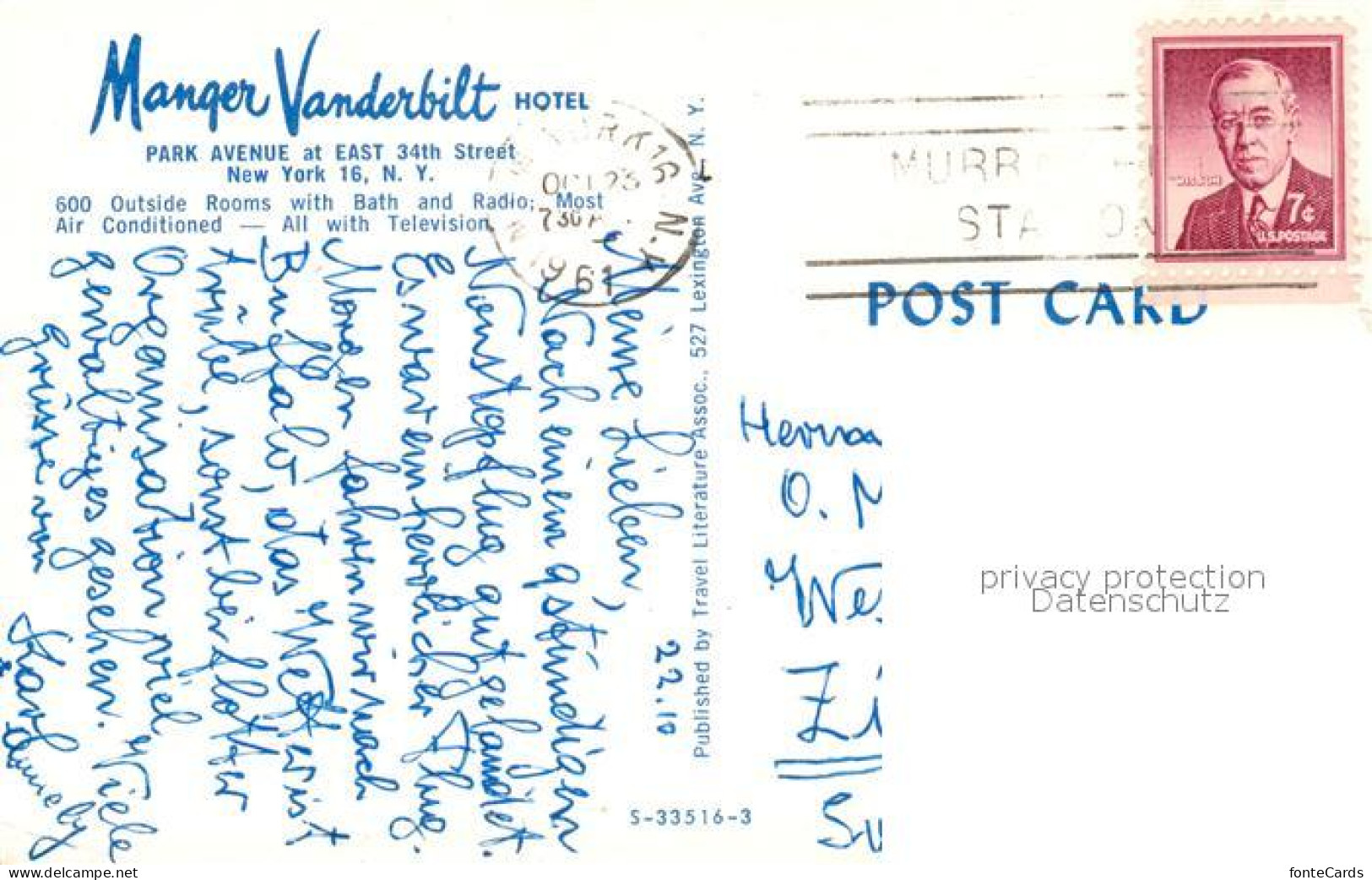 73298599 New_York_City Manger Vanderbilt Hotel - Other & Unclassified