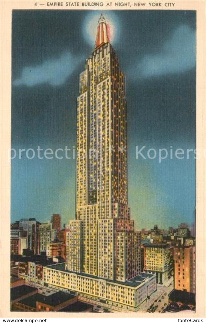 73297898 New_York_City Empire State Building - Sonstige & Ohne Zuordnung