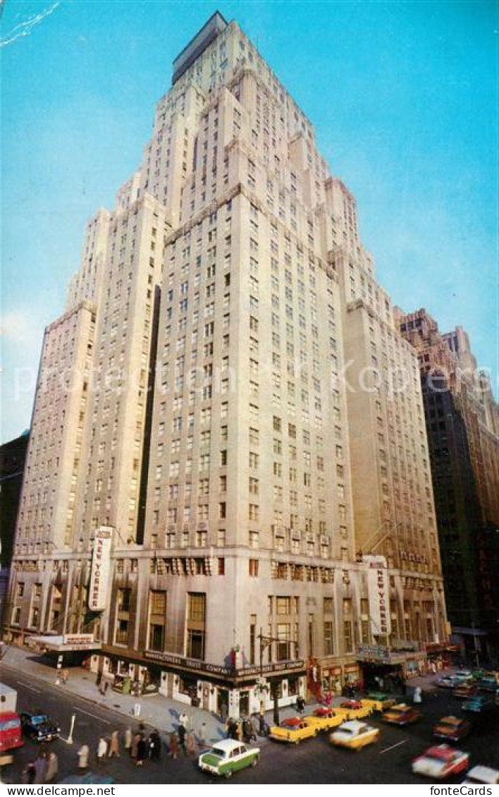 73297891 New_York_City Hotel New Yorker - Andere & Zonder Classificatie