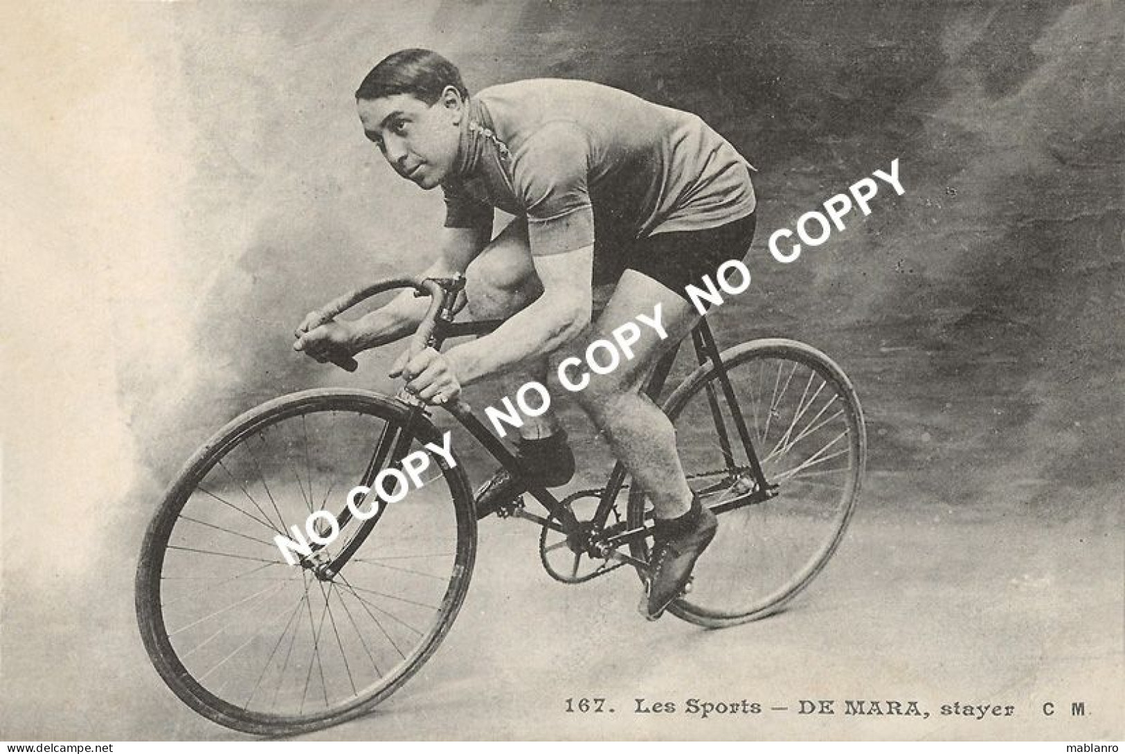 CARTE CYCLISME DE MARA SERIE LES SPORTS - Cyclisme