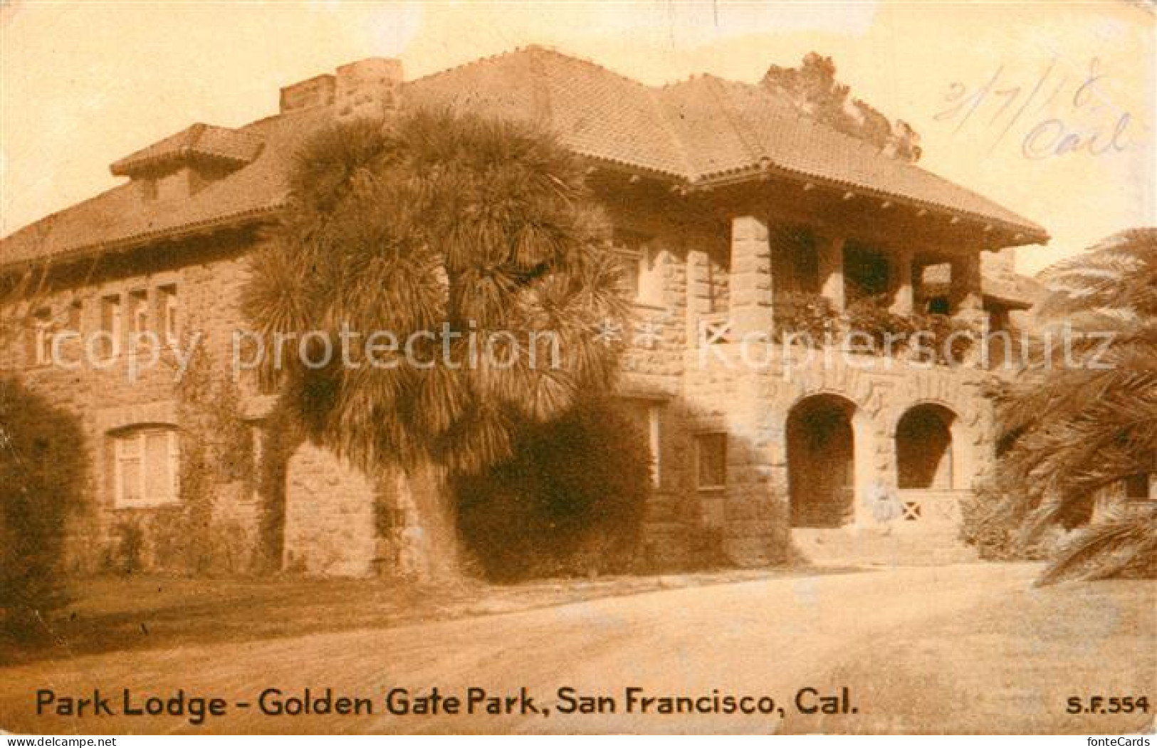 73297240 San_Francisco_California Park Lodge Golden Gat Park - Sonstige & Ohne Zuordnung