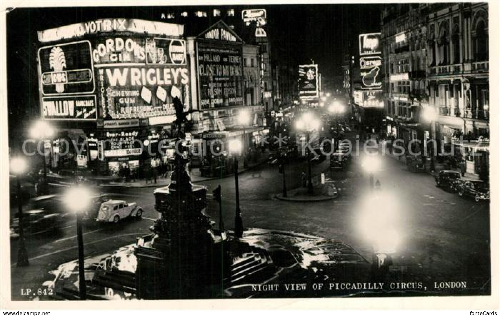 73297099 London Night View Of Piccadilly Circus - Altri & Non Classificati