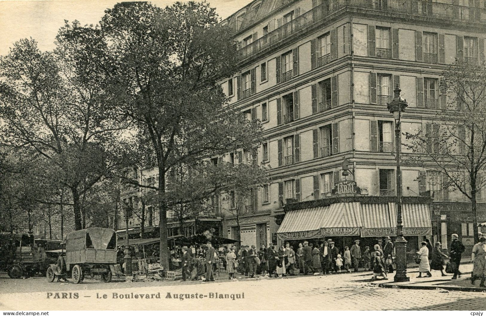 0383 - Le Bd Auguste Blanqui - Distretto: 13