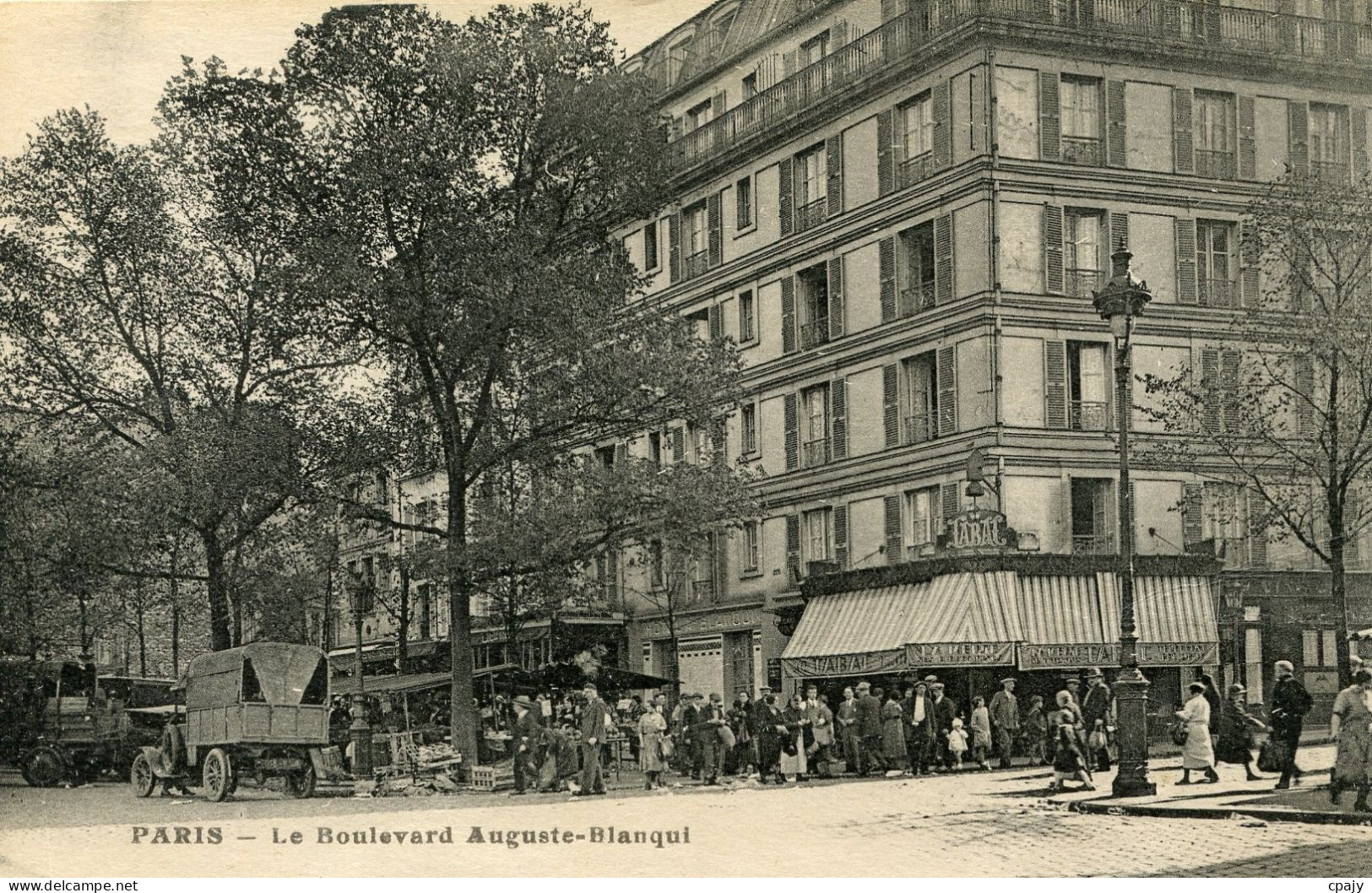 0383 - Le Bd Auguste Blanqui - Paris (13)