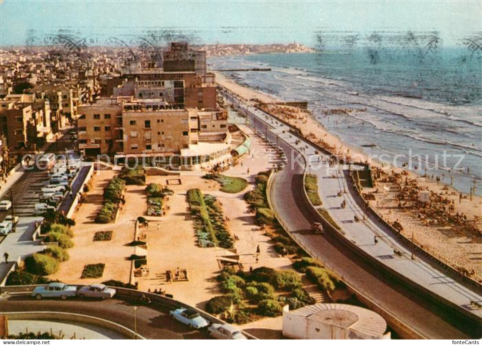 73296466 Tel Aviv London Square With Old Jaffa In The Background Tel Aviv - Israel