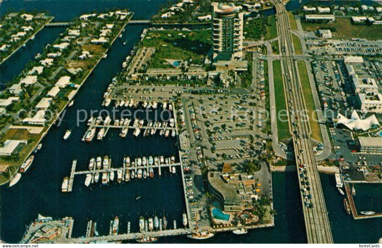 73295422 Lauderdale Florida Fliegeraufnahme Pier 66 Lauderdale Florida - Andere & Zonder Classificatie