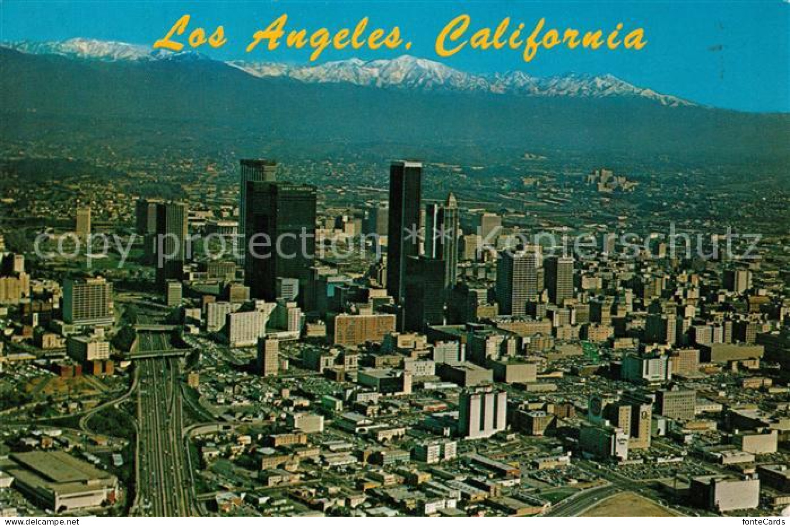 73295373 Los_Angeles_California Stadtpanorama - Andere & Zonder Classificatie