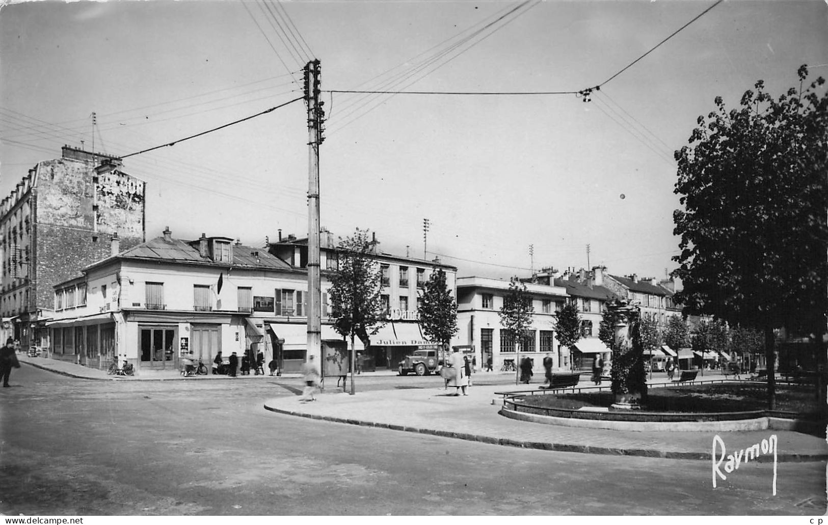 Bourg La Reine - Place Condorcet  -   CPSM°J - Bourg La Reine