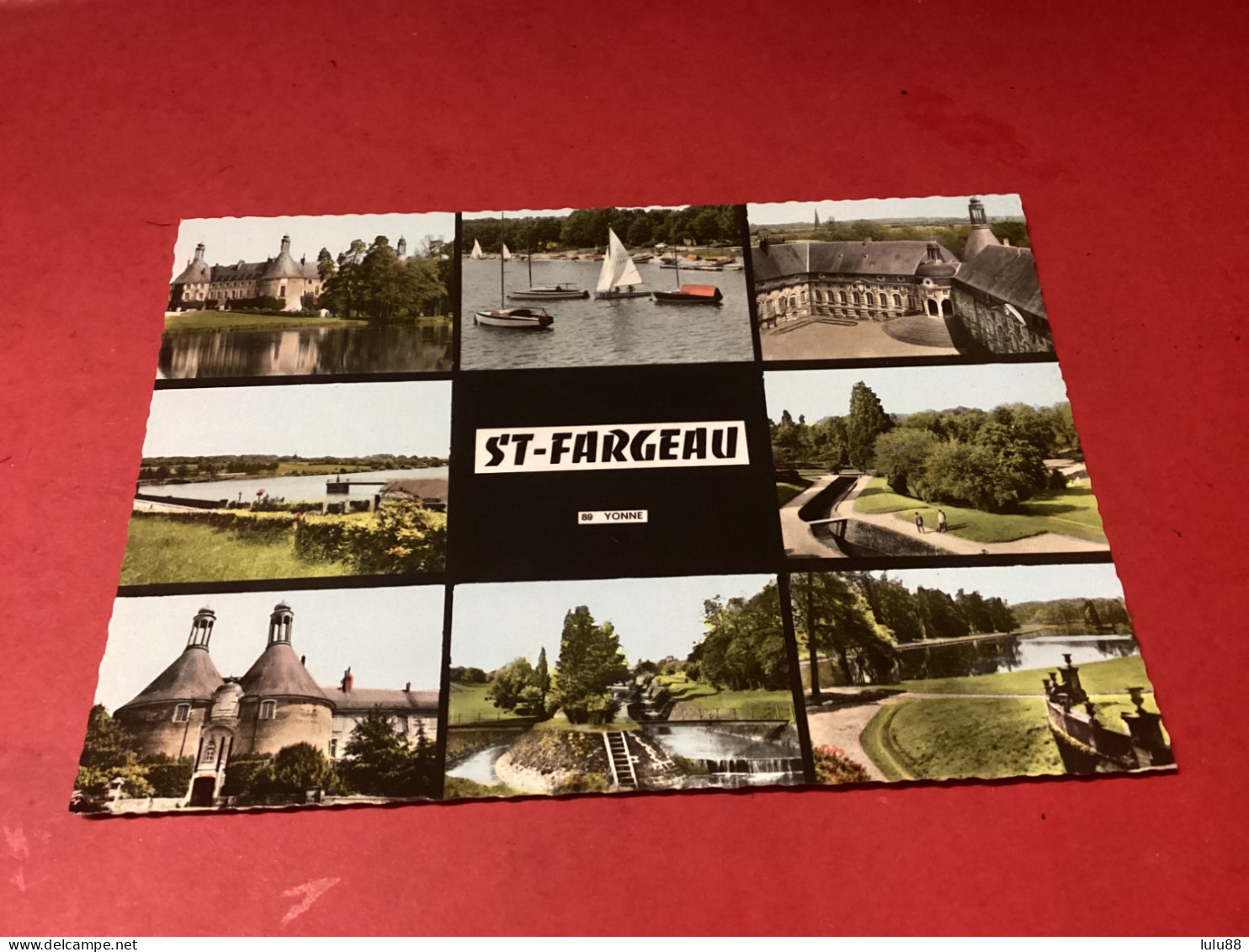 SAINT FARGEAU. Multivues   FRAIS DE PORT OFFERT 4/24 - Saint Fargeau