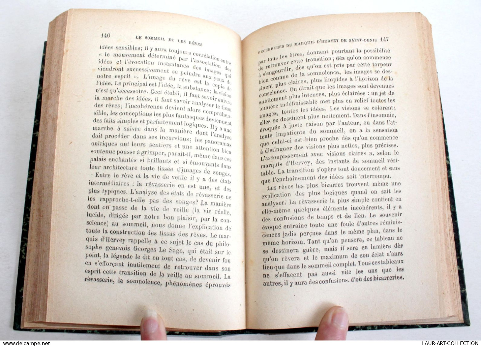 PSYCHOLOGIE & PHILOSOPHIE - LE SOMMEIL ET LES REVES Par VASCHIDE 1918 FLAMMARION / ANCIEN LIVRE XXe SIECLE (2603.68) - Psychologie/Philosophie