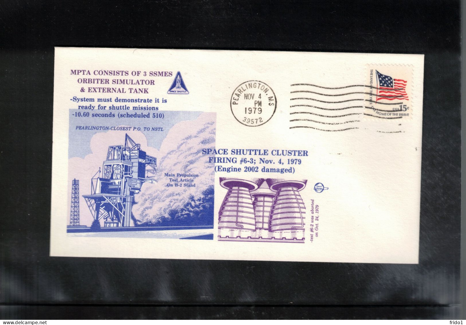 USA 1979 Space / Weltraum Space Shuttle Interesting Cover - Verenigde Staten