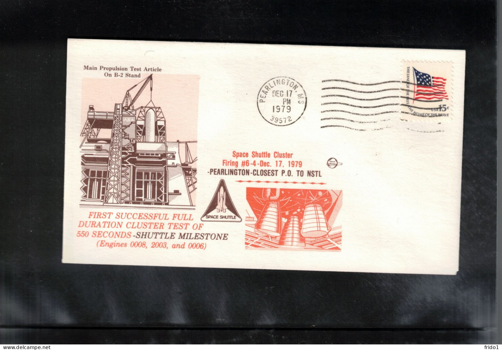 USA 1979 Space / Weltraum Space Shuttle Interesting Cover - USA