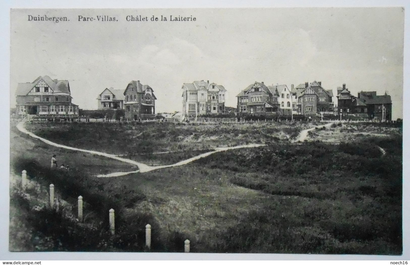 CPA 1912 Duinbergen. Parc-Villas. Châlet De La Laiterie - Knokke