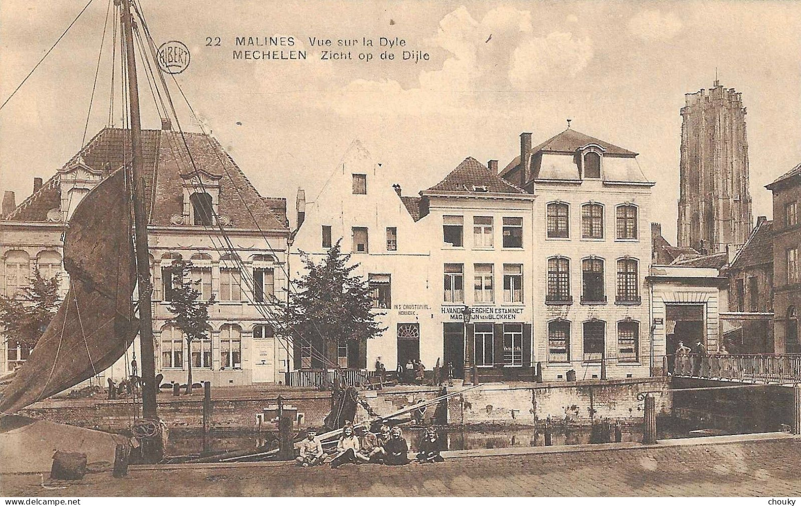 Malines (1922) - Mechelen