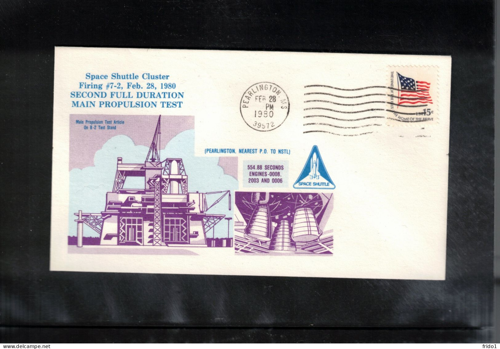 USA 1980 Space / Weltraum Space Shuttle Interesting Cover - Etats-Unis