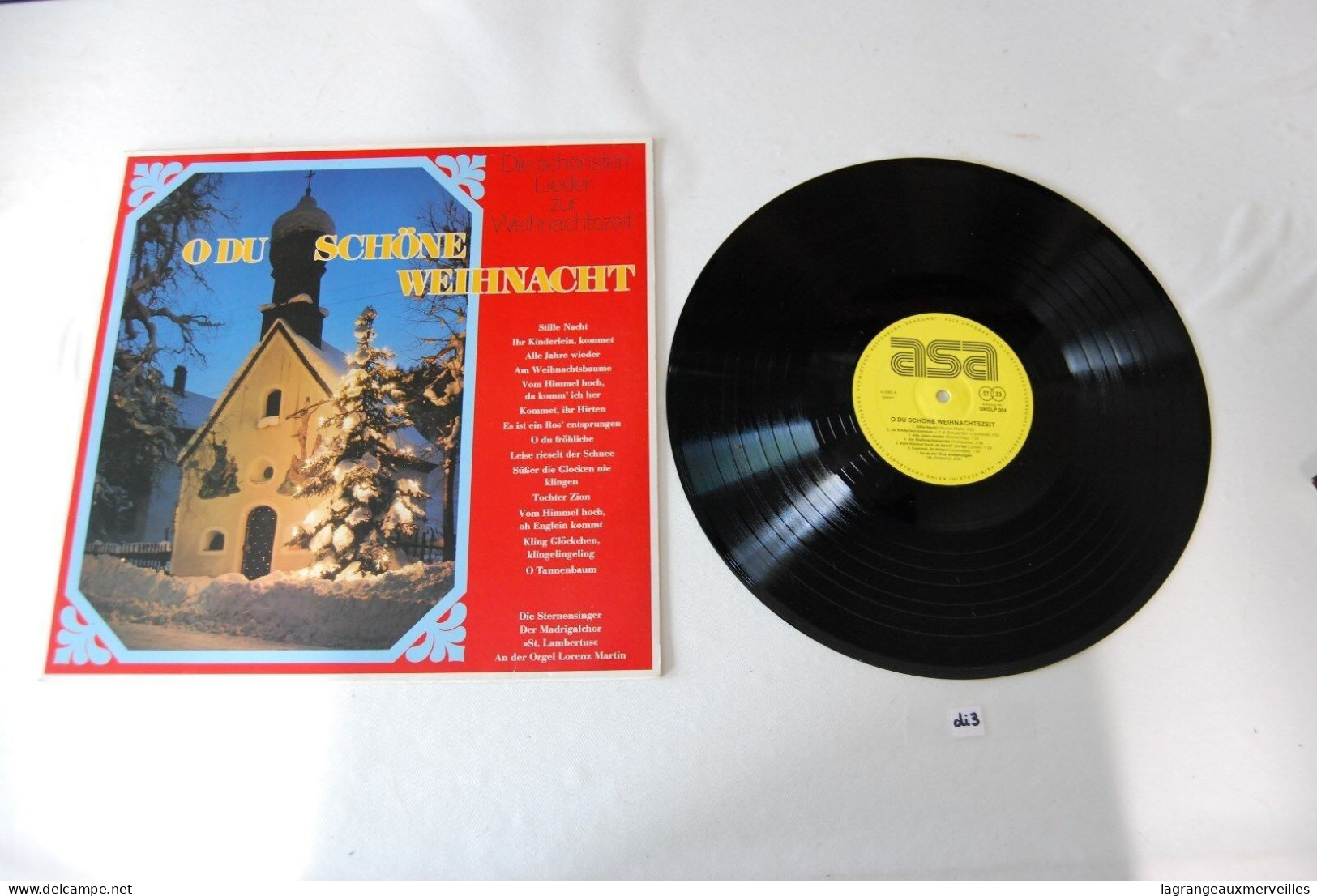 Di3- Vinyl 33 T - Odu Schone Weihnacht - Other - German Music