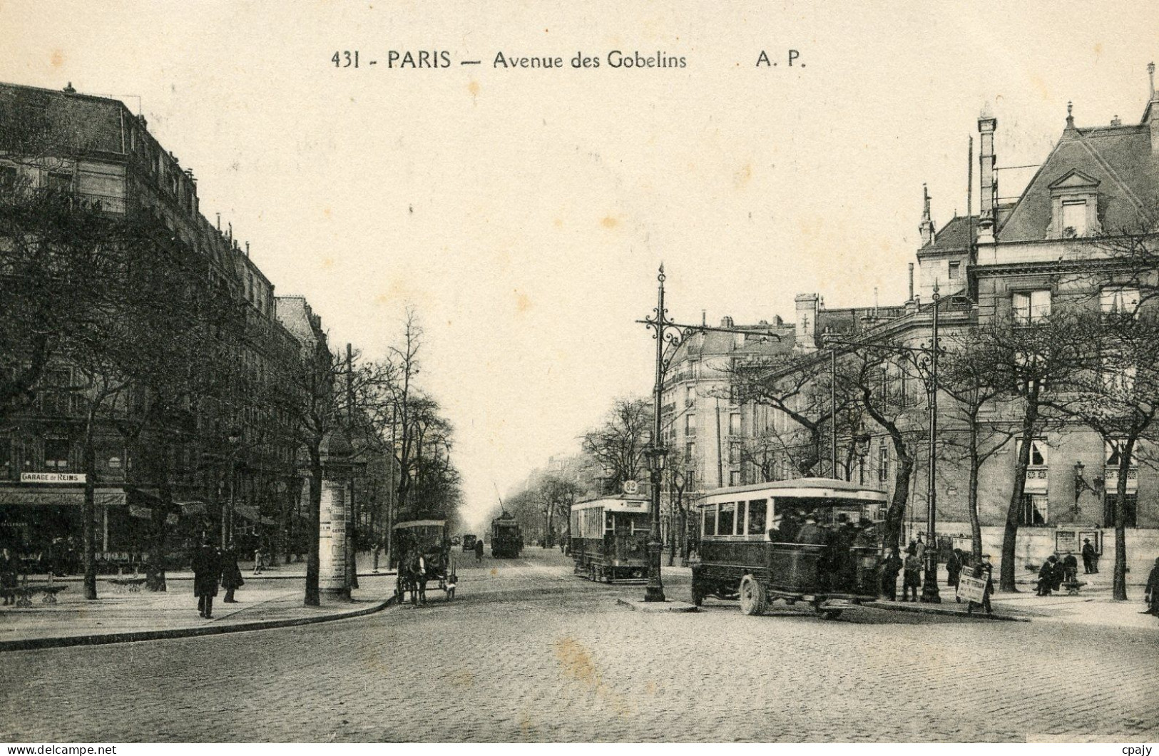 0393 - Avenue Des Gobelins - Distretto: 13